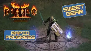 Diablo 2: Sword Barbarian - Normal Part 2