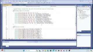 C# Lesson 1 build and run a console app