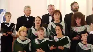 Выступление хора им. Айдаровой (г. Санкт-Петербург)