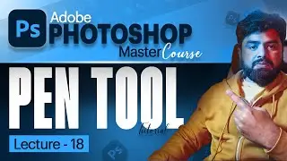 Pen Tool in Photoshop - Complete Tutorial for Beginner to Expert in Urdu Hindi