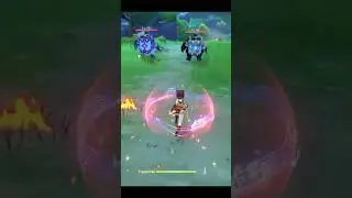 GENSHIN IMPACT: XIANGLING VS FATUI SKIRMISHERS LV. 80 