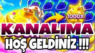 SWEET BONANZA 1000 ⚡ BONANZA GİRİŞ ⚡BONANZA NASIL OYNANIR? SWEET 
