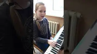 Сольфеджио. fis-moll: гамма, t-s-D Гаврилюк Милана 3кл.