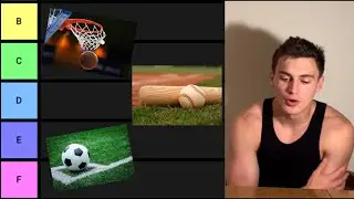 Sports Tier List (CONTROVERSIAL)