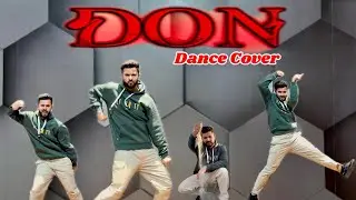 DON | Dance Cover | Diljit Dosanjh, Sharukh Khan | Choreography by Pushkar Chawla