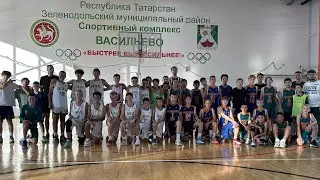 Предсезонные игры.  Юноши 2011 Казань. Август 2024.