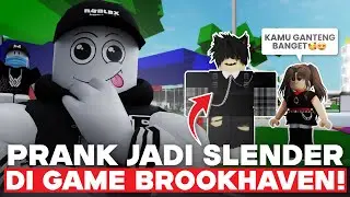 MIMIN PRANK JADI SLENDER LAGI DI BROOKHAVEN!!