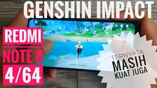 Genshin Impact Redmi Note 8 | Test Genshin Impact Graphics Low vs Medium vs High Indonesia Terbaru