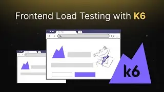 Frontend Load Testing | K6 Performance Testing for Frontend (Part 3)