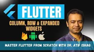 Master Layouts in Flutter – Column, Row & Expanded Widgets Explained (Lecture 05)