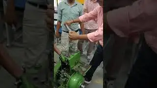 clearance Volume setting II Bumping Clearance setting II Kirloskar Engine II 5HP single cylinder