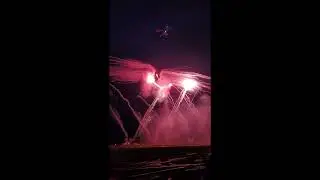 Night Display Show @Festival Letectva Piešťany 2022 Video: Alek Bilski (Imprezy lotnicze w Polsce)