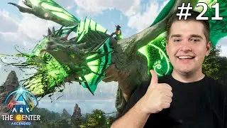 TA WIWERNA NABIJA DUŻO TORPORU!! Ark The Center Ascended #21