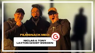 Filmsnack med @LaxTonGhostSweden Efter visning av Presence: en unik thriller på @Filmstaden  🎥!