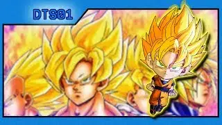 DTS01 - Goku Chibi Completo - Pedido de ArtGamer01