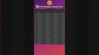 Vertical Background Zebra Shading (1-min REAPER Tips) | #shorts
