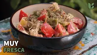 🥔 Delicious Potato Salad with Vegan Mayonnaise! - breakvegan