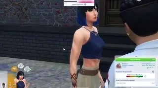 ASMR Playing The Sims 4