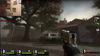 Jugando Left 4 Dead