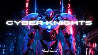 Cyber Knights - #cyberpunk #music #mix