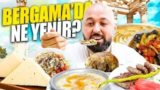 BERGAMA'DA NE YENİR?