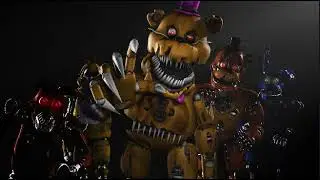 DREAM ON (BTS) FNAF COVER