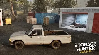 First Look At Storage Wars ~ Storage Hunter Simulator