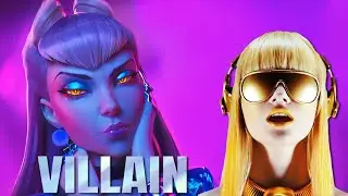 【Cyber Diva】K/DA - Villain【Vocaloid⁴ Cover】