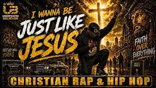 I WANNA BE JUST LIKE JESUS 🙏 | Christian Rap & Hip Hop Album