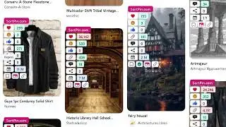 How to see hidden pins on pinterest