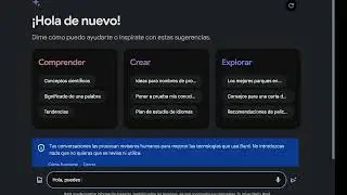La IA Bard da resúmenes de videos !!!