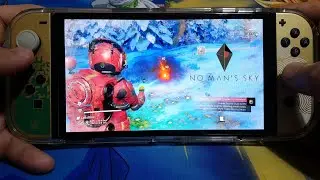No Man's Sky on Nintendo Switch OLED