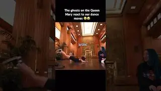 We Showed The Ghosts Dance Moves and… 