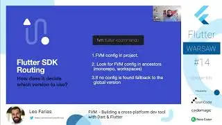 Leo Farias - FVM  - Building a cross-platform dev tool with Dart & Flutter - Flutter Warsaw #14