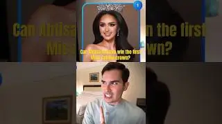 Can Ahtisa Manalo win the FIRST Miss Comso crown for the Philippines? 💙👑 #misscosmo #missuniverse