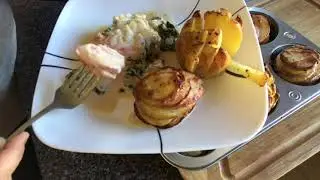 ЛОСОСЬ (SALMON)  В СЛИВКАХ С БЕЛЫМ ВИНОМ.
