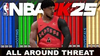 the BEST BUILD in NBA 2K25… day 1