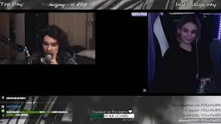 nelyaray смотрит Топ Моменты с Twitch | Капитан Бан на Связи | Конфликт Хесуса и Ласки | Твичру
