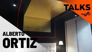 Aprendemos los trucos de  Alberto Ortiz en una de sus obras