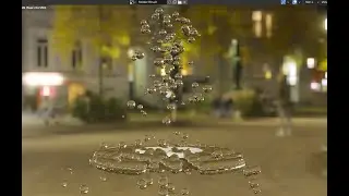 Blender I Particle I Fountain