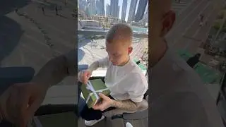 Подарила Диме Гуччи🥹 Его реакция меня расстроила…😭
