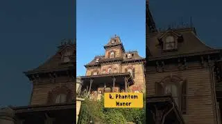 BEST RIDES AT DISNEYLAND PARIS 2023 #disney