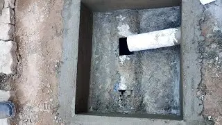 Sub Main hole opening to connect with Main hole