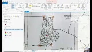 Georeferencing imagery using ArcGIS Pro