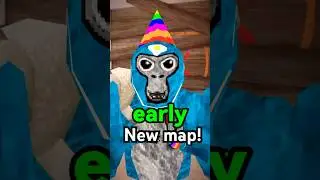 I actually got the new gorilla tag map early!