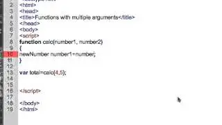 Creating a function with Multiple Arguments