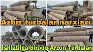 Azbiz turbalar narxlari | Beton turbalar narxlari ☎️900012525
