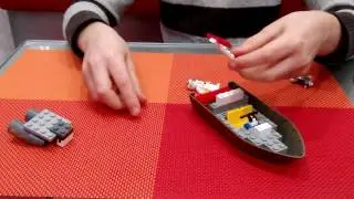How to Make. DIY Boat. Lego boat. How To Make.