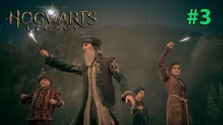 Hogwarts Legacy #Прохождение 3 ЗАПРЕТНАЯ БИБЛИОТЕКА