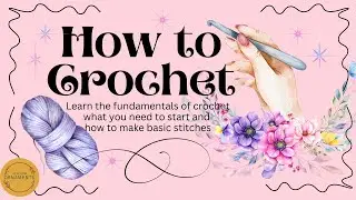 How to Crochet for the first time